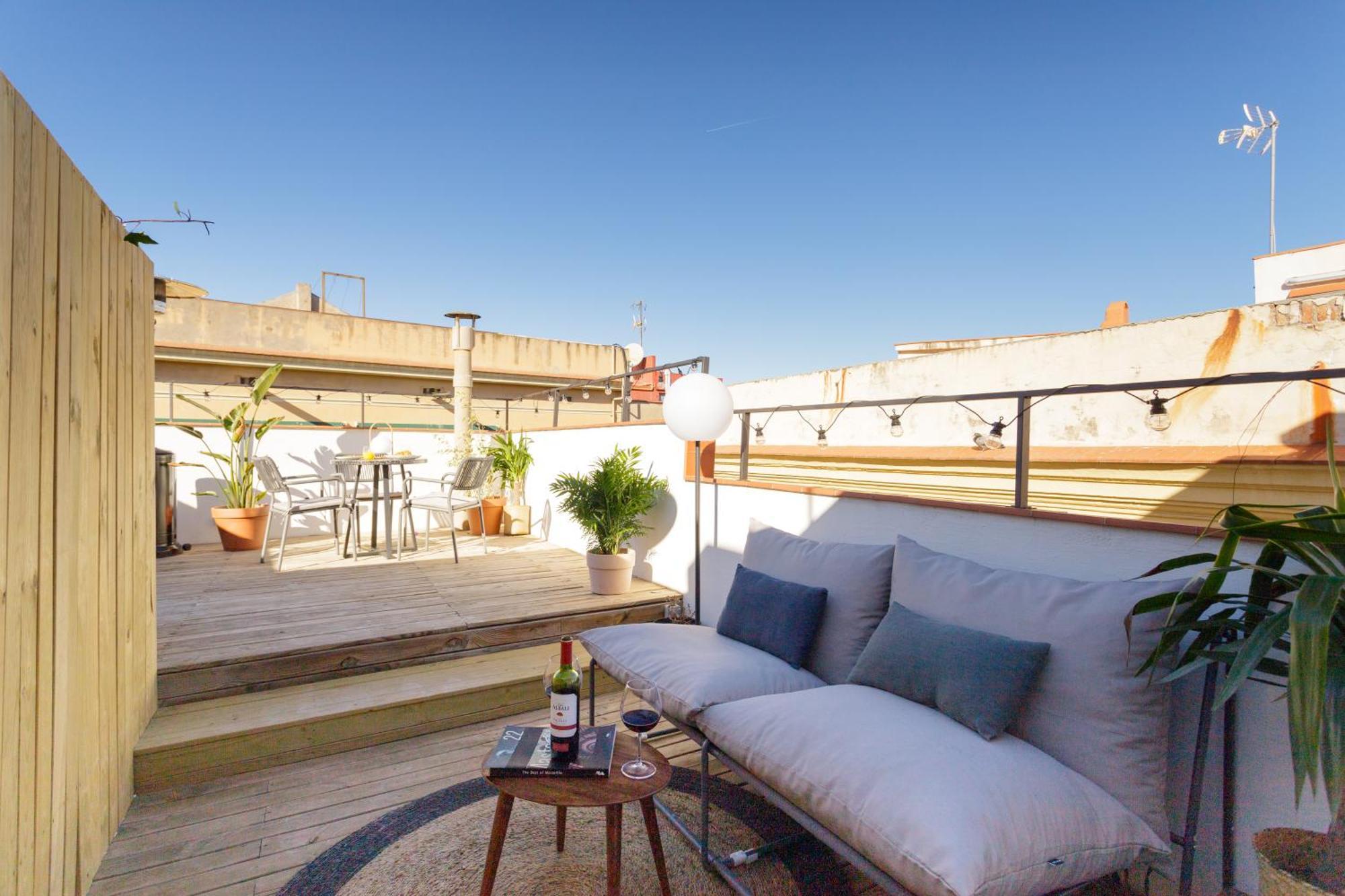 Oasis Apartments & Studios Old Town Center บาร์เซโลนา ภายนอก รูปภาพ