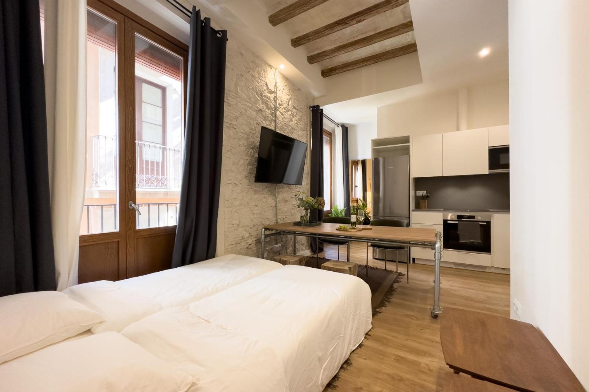 Oasis Apartments & Studios Old Town Center บาร์เซโลนา ภายนอก รูปภาพ
