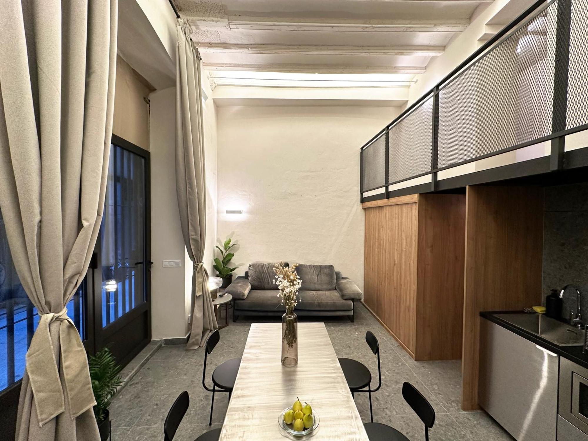 Oasis Apartments & Studios Old Town Center บาร์เซโลนา ภายนอก รูปภาพ