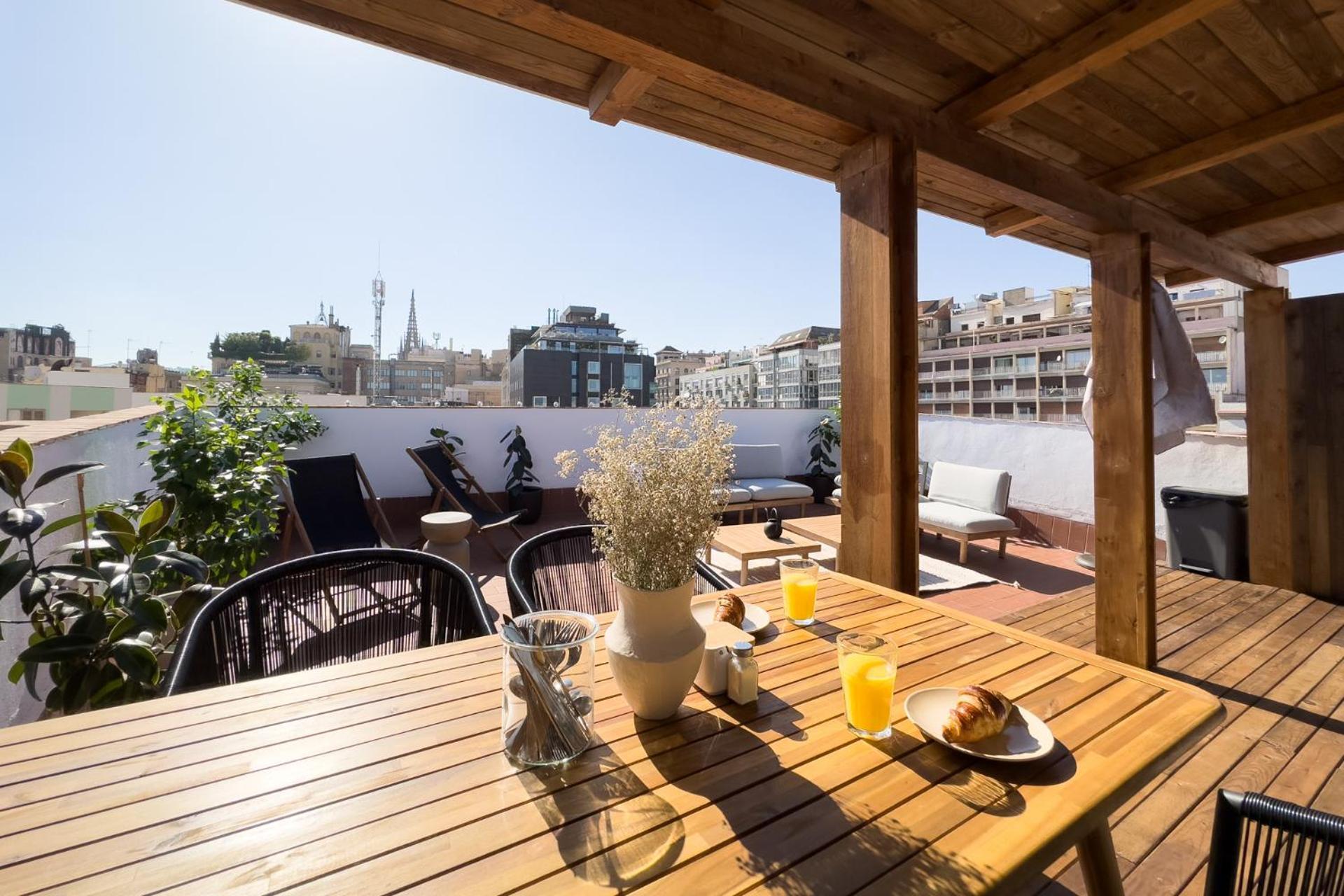 Oasis Apartments & Studios Old Town Center บาร์เซโลนา ภายนอก รูปภาพ