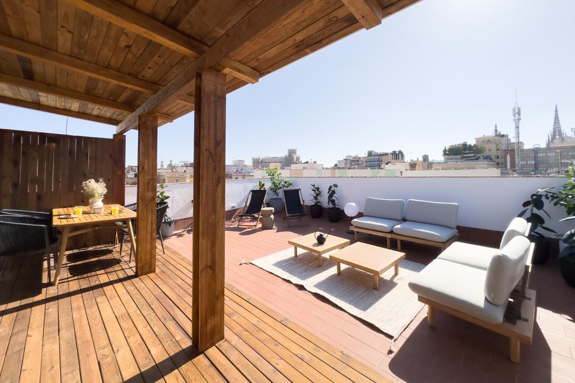 Oasis Apartments & Studios Old Town Center บาร์เซโลนา ภายนอก รูปภาพ