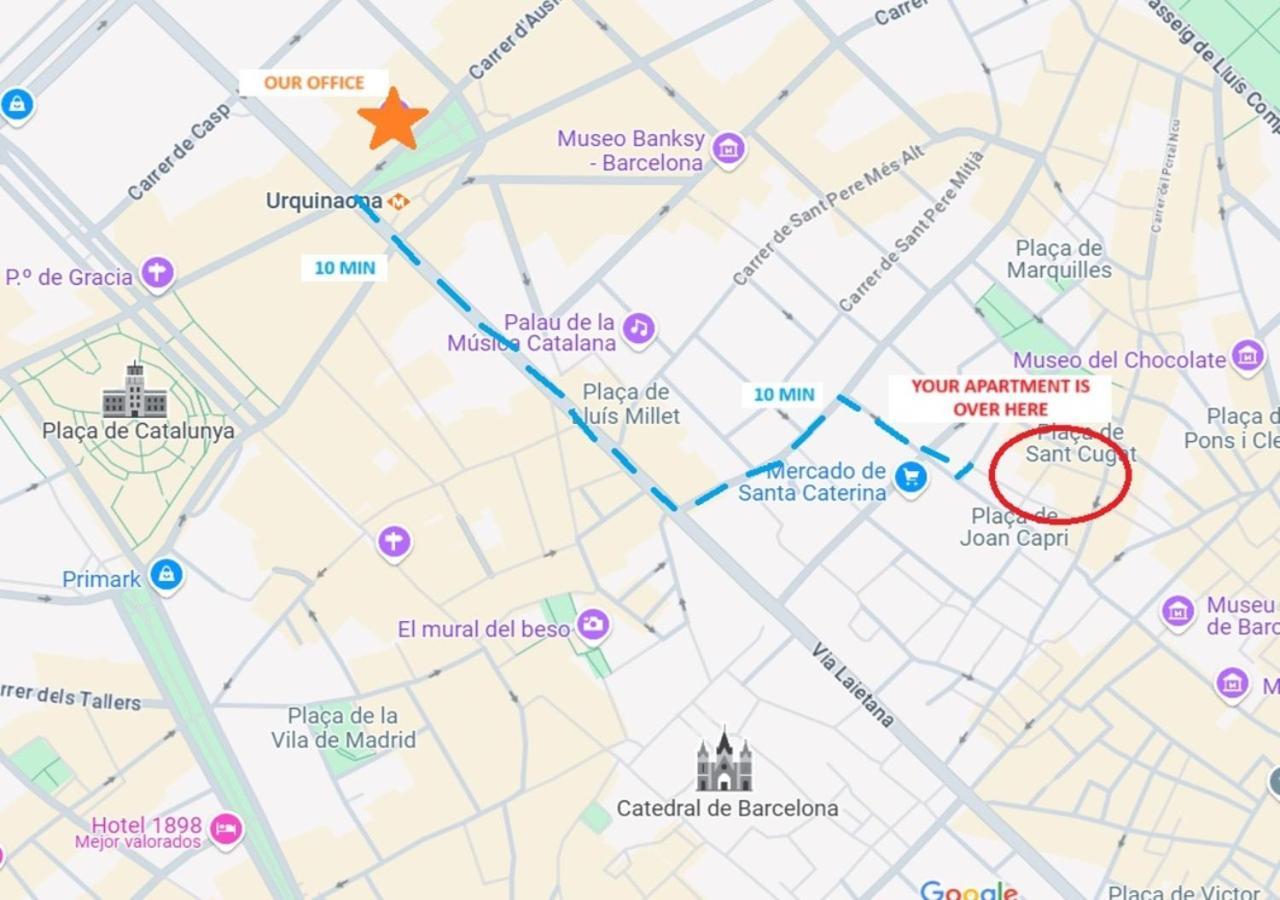 Oasis Apartments & Studios Old Town Center บาร์เซโลนา ภายนอก รูปภาพ