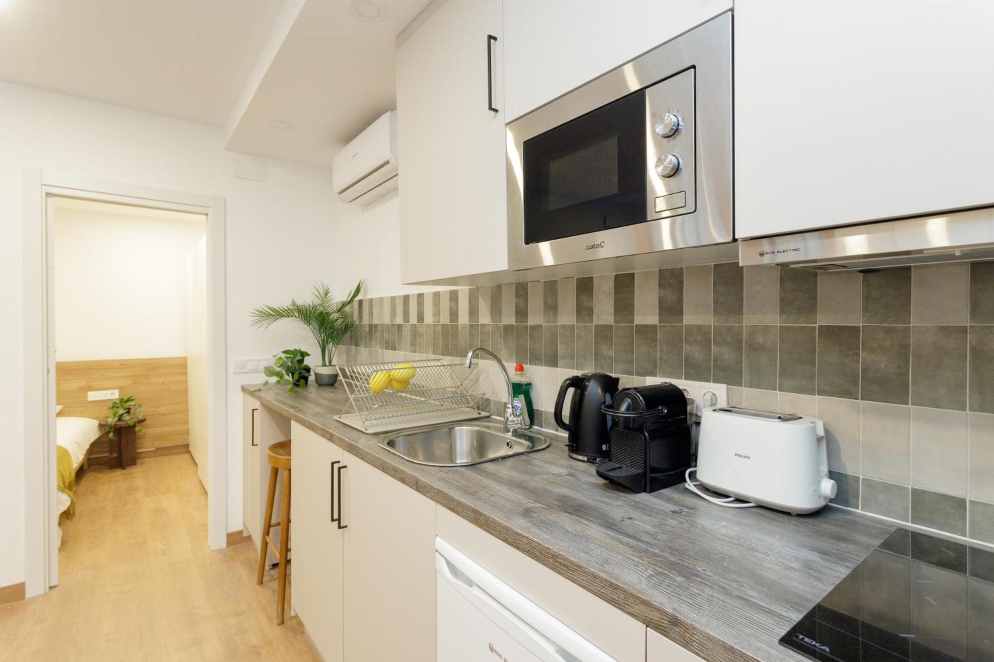 Oasis Apartments & Studios Old Town Center บาร์เซโลนา ภายนอก รูปภาพ